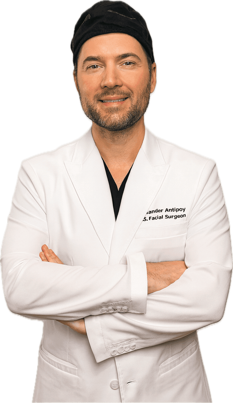 Dr. Alexander Antipov - Board-certified Oral and Maxillofacial Surgeon
