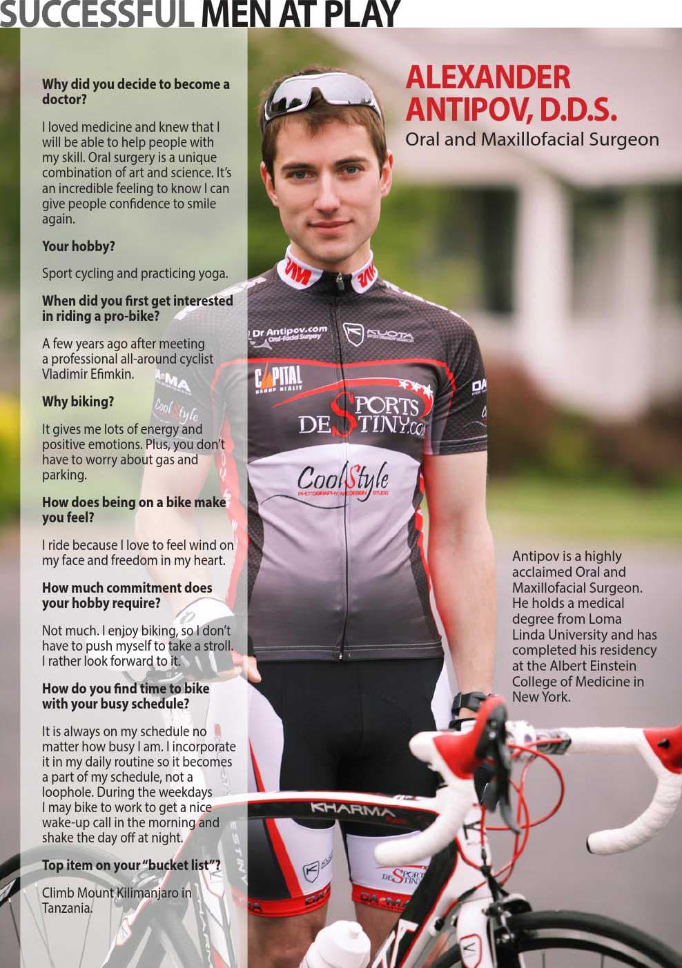 Russian Time Magazine Feature