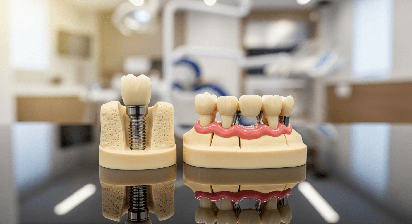 Replacing Old Failing Bridges With Implants