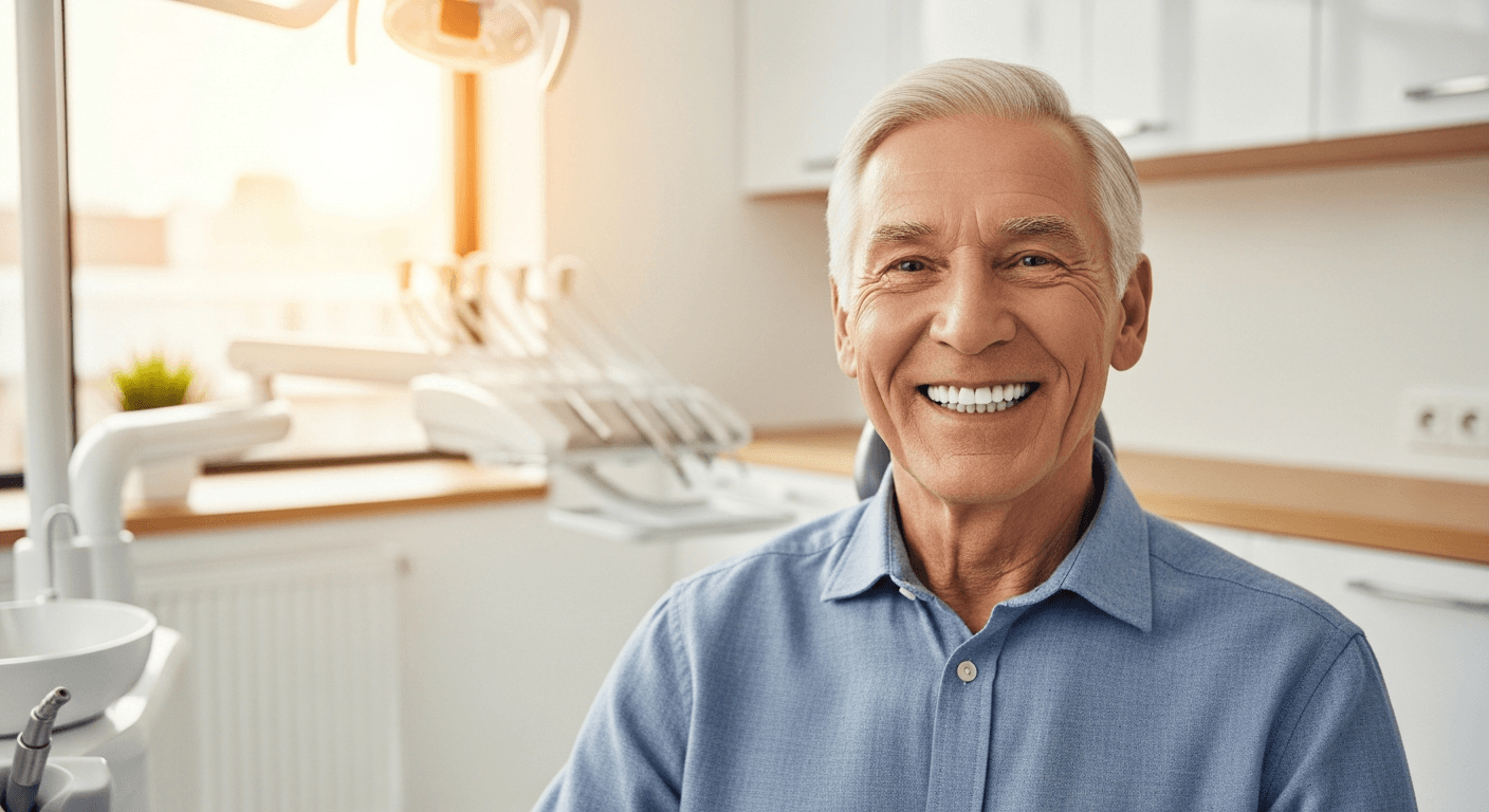 Are You Too Old for Dental Implants? Age and Candidacy