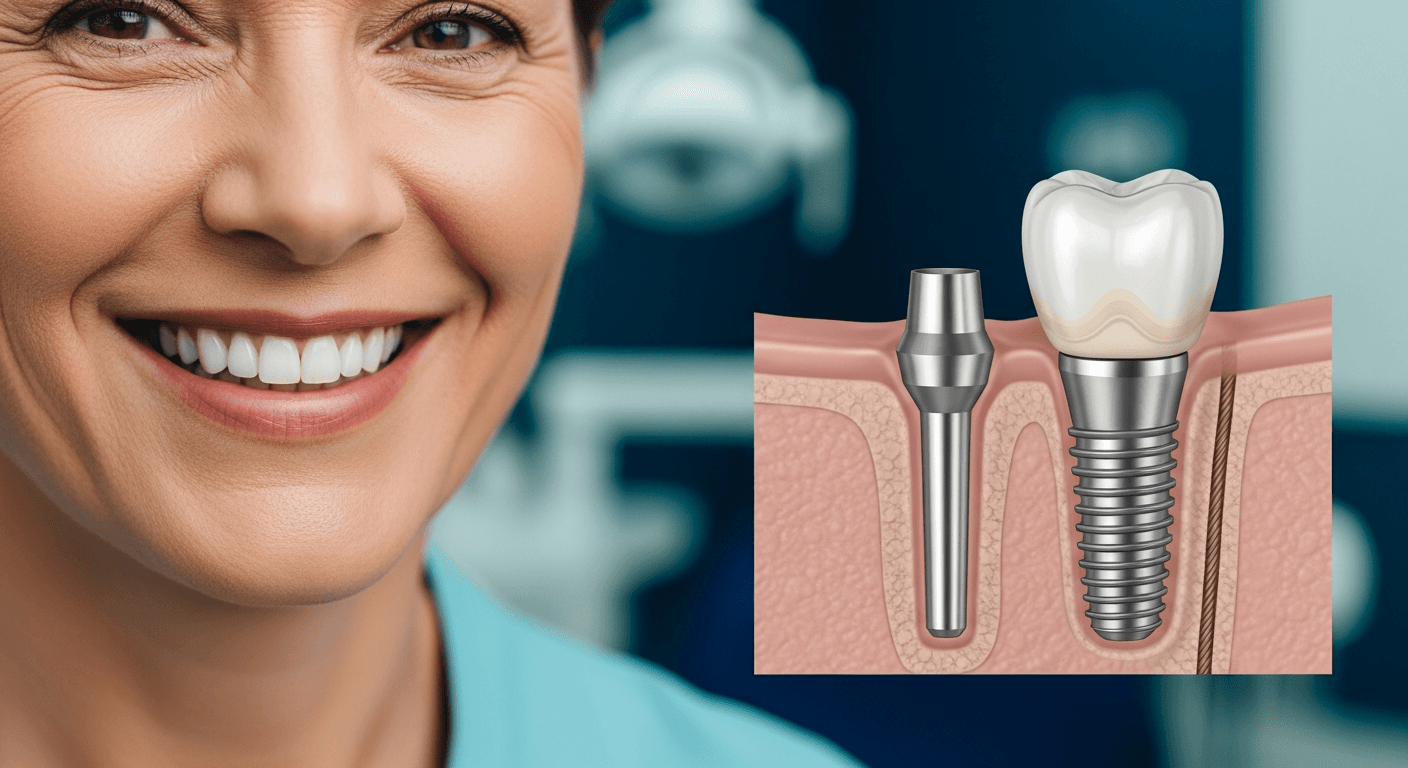 Missing Front Tooth Replacement: 5 Best Permanent & Temporary Options