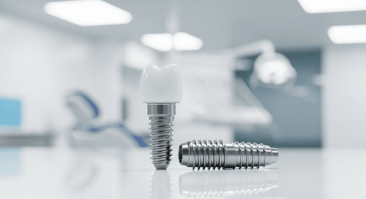 Zirconia Dental Implants in California: The Metal-Free Guide (and How They Compare to Titanium)
