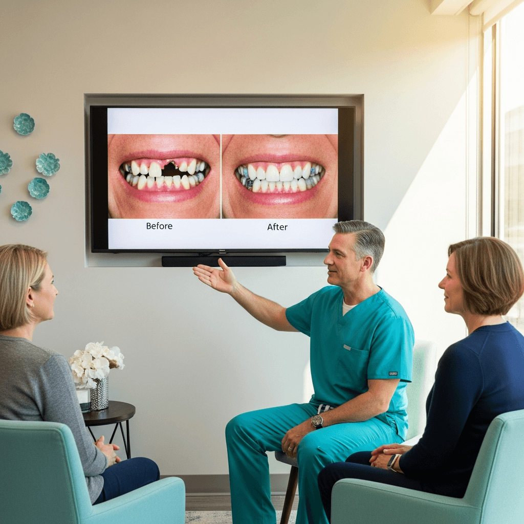 Before and After All-on-4 Dental Implants: Real Transformations & Expectations
