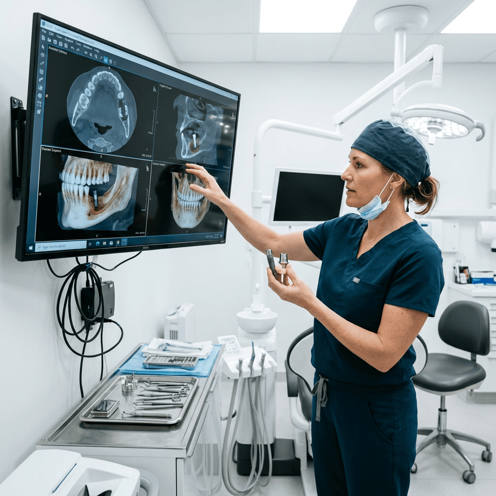 Dental Implant Revision Surgery: Rescuing a Failing Implant in Roseville, CA