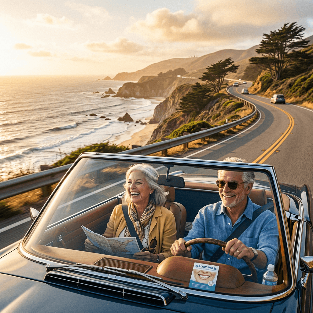 Implant-Supported Dentures for Monterey Patients: Why the Drive to Roseville Pays Off
