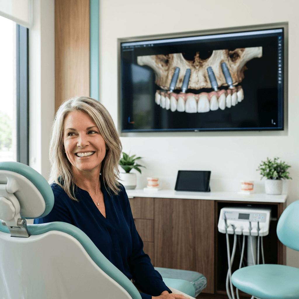 All-on-4 Dental Implants for San Francisco Patients: Full-Arch Restoration Worth the Drive