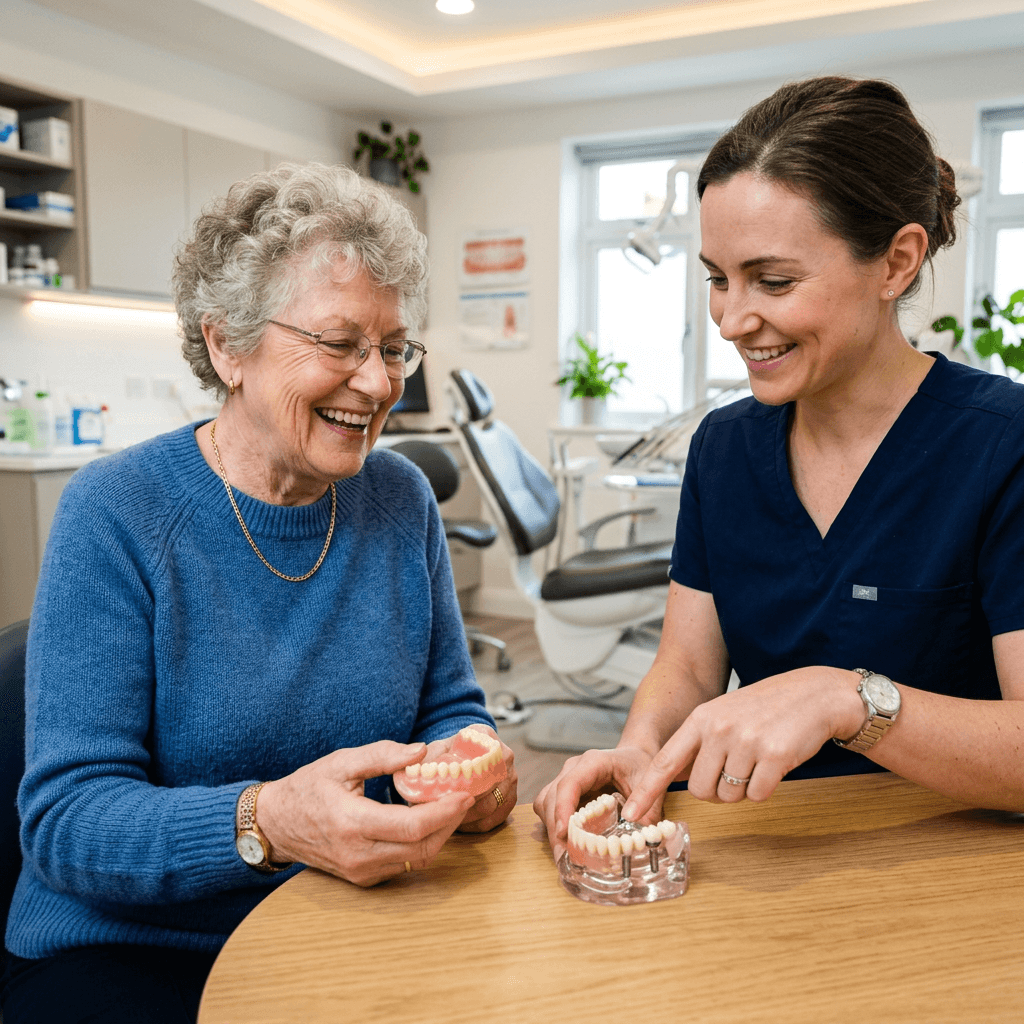 Snap-In Dentures in California: The Guide to Secure Smiles