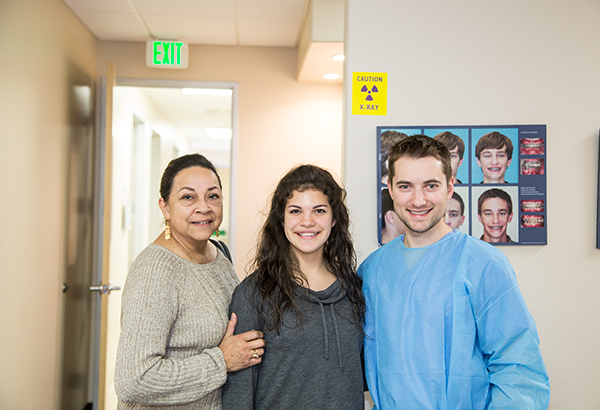 Post Op Patient Visiting Dr. Antipov's Office