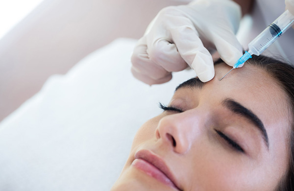 Botox injections performed at Galleria OMS Center by Dr Alexander V. Antipov at Roseville, CA